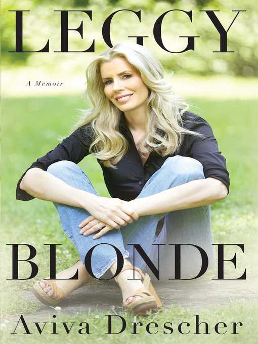 Title details for Leggy Blonde by Aviva Drescher - Wait list
